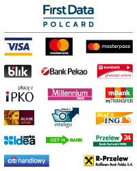 Płatności online First Data Polcard